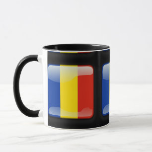 Taza Bandera de Moldavia
