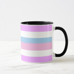 Taza Bandera de orgullo intersexual