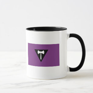 Taza Bandera de Orgullo Lesbiano