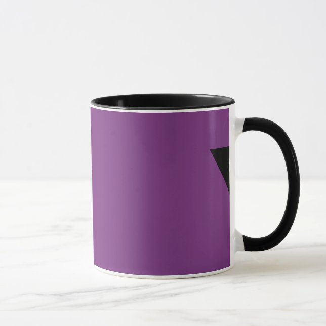 Taza Bandera de Orgullo Lesbiano (Derecha)