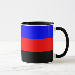 Taza Bandera de Orgullo Poliamoroso