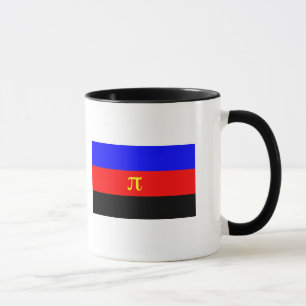 Taza Bandera de Orgullo Poliamoroso