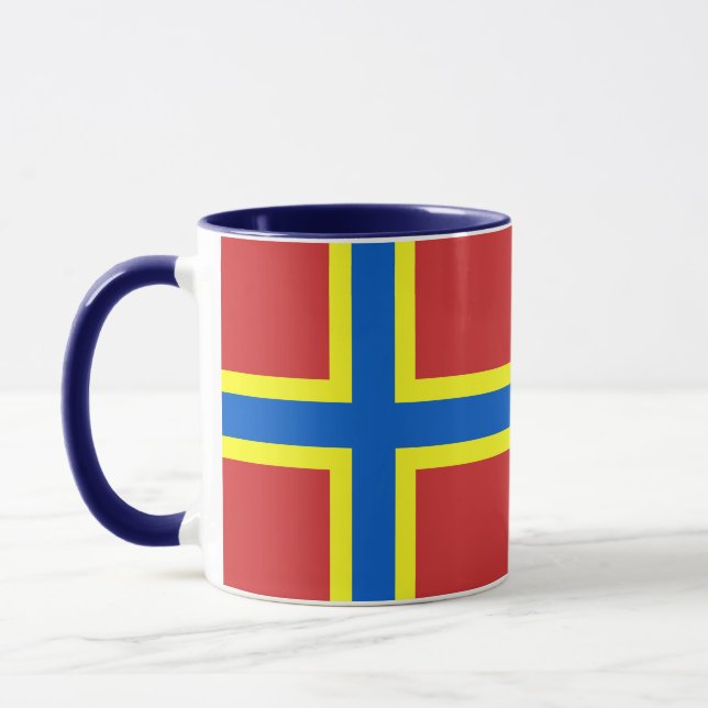 Taza Bandera de Orkney (Izquierda)