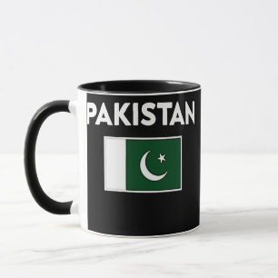 Taza Bandera de Pakistán