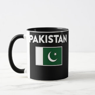 Taza Bandera de Pakistán