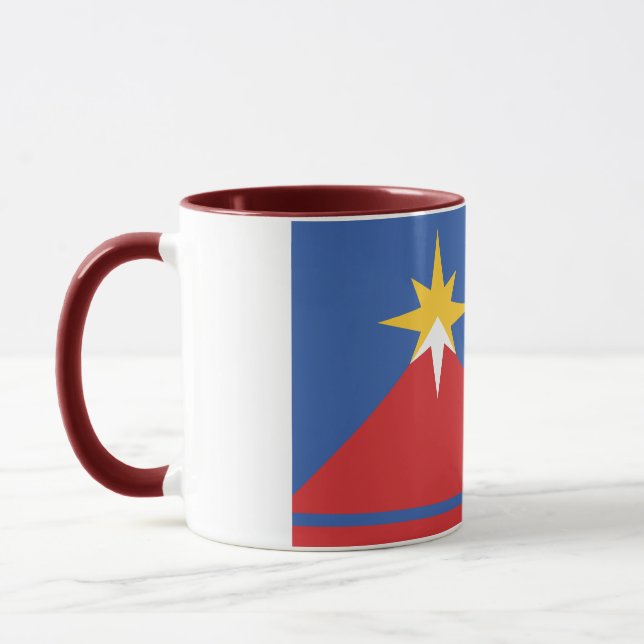 Taza Bandera de Pocatello, Idaho (Izquierda)