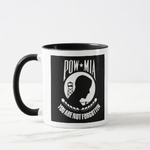 Taza Bandera de POW-MIA