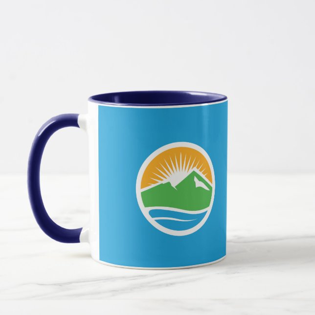 Taza Bandera de Provo, Utah (Izquierda)