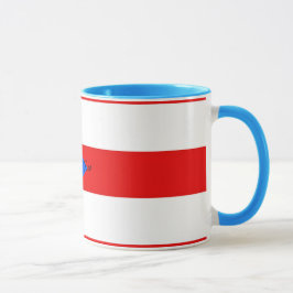 Taza Bandera de Puerto Rico