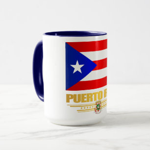 Taza Bandera de Puerto Rico