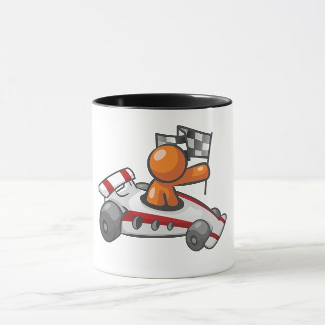 Taza Bandera de Race Car Checkpoint Mug (Subido por el creador)