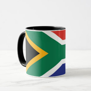 Taza Bandera de SA