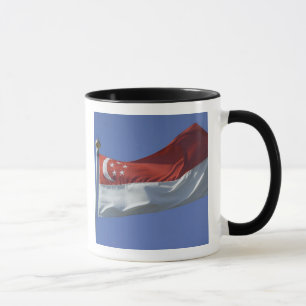 Taza Bandera de Singapur
