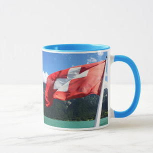 Taza Bandera de Suiza