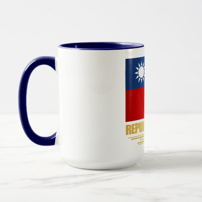 Taza Bandera de Taiwán (República de China) (Izquierda)