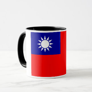 Taza Bandera de Taiwán: República de China, Taipéi chin