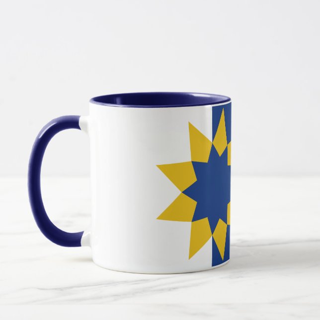 Taza Bandera de Topeka, Kansas (Izquierda)