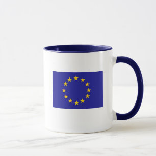 Taza Bandera de unión europea