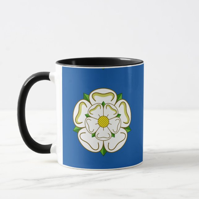 Taza Bandera de Yorkshire (Izquierda)