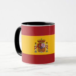 Taza Bandera Del Combo Mug Del Reino De España