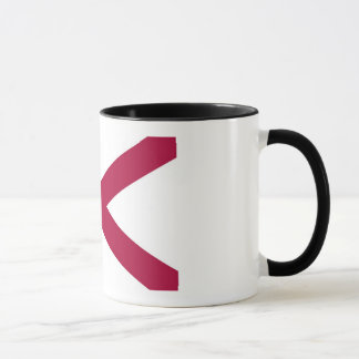 Taza Bandera del estado de Alabama