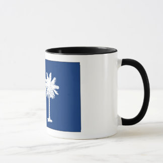 Taza Bandera del estado de Carolina del Sur
