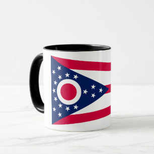 Taza Bandera del Estado de Ohio: El Estandarte del Esta