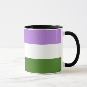 Taza Bandera del Orgullo de Género
