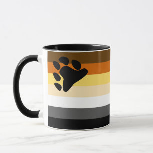 Taza Bandera del Orgullo del Oso