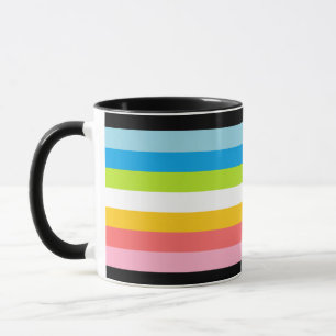 Taza Bandera del Orgullo Gay
