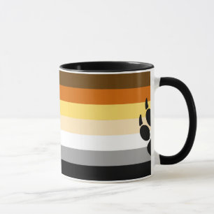Taza Bandera del Orgullo Osito