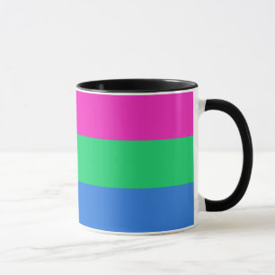 Taza Bandera del Orgullo Polisexual