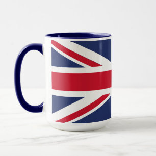 Taza Bandera del Reino Unido