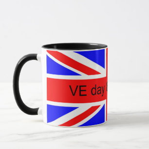 Taza Bandera del Reino Unido VE Day 2025 Mug