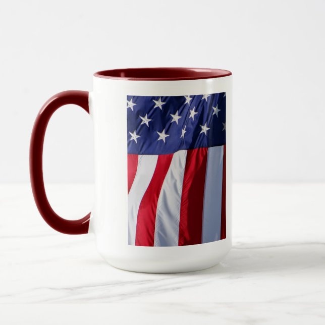 Taza Bandera EE. UU. (Izquierda)