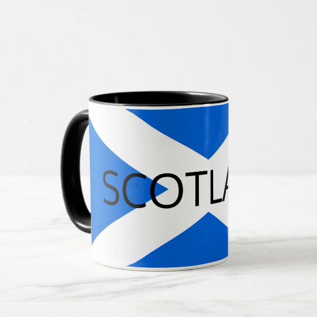 Taza Bandera escocesa (Anverso izquierdo)