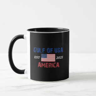 Taza Bandera Estadounidense 2025 Del Golfo De Estados U