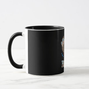 Taza Bandera estadounidense de fútbol