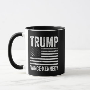 Taza Bandera estadounidense de las elecciones de Trump