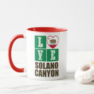 Taza Bandera Estatal de la República de California Cañó