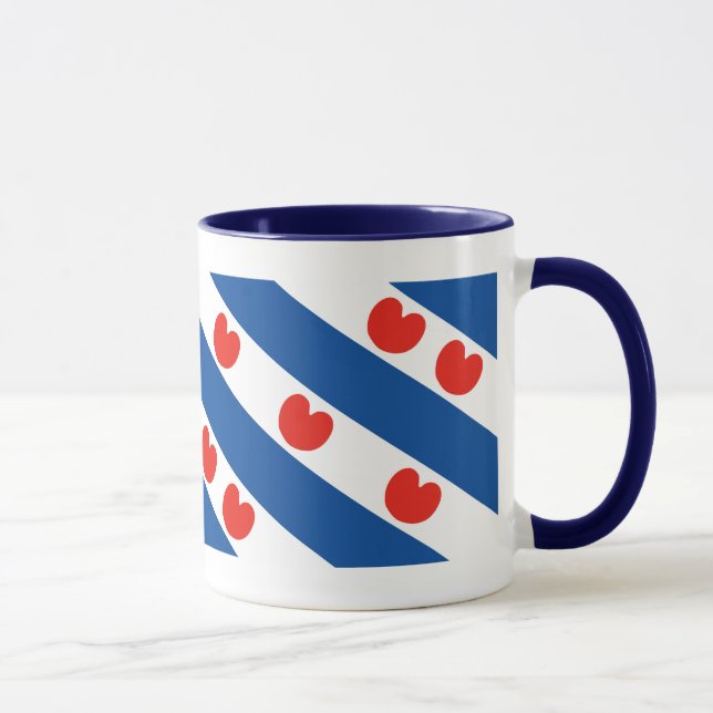 Taza Bandera griega Holanda (Derecha)