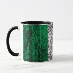 Taza bandera irlandesa