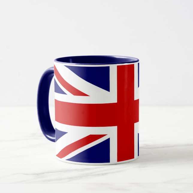 Taza Bandera Mug (Anverso izquierdo)
