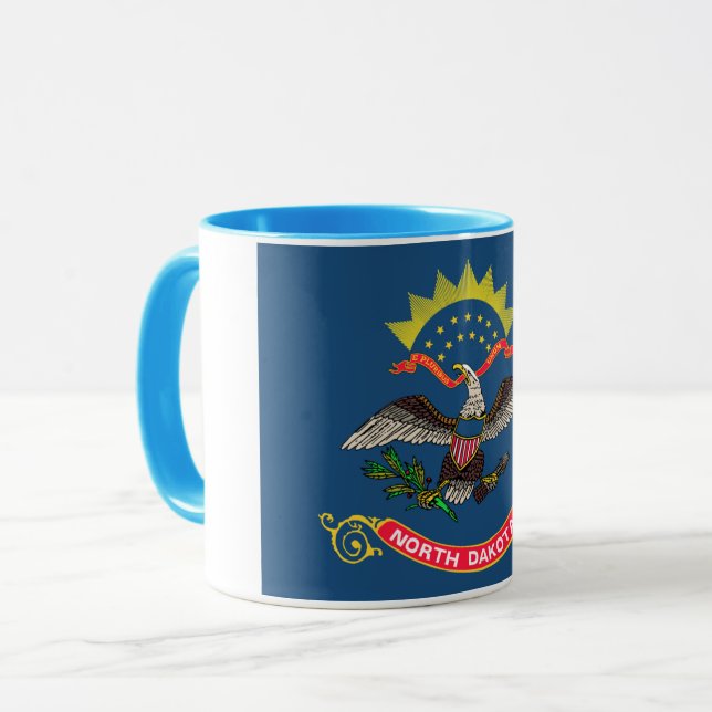 Taza Bandera Mug (Anverso izquierdo)