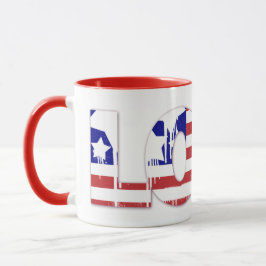 Taza Bandera Mug