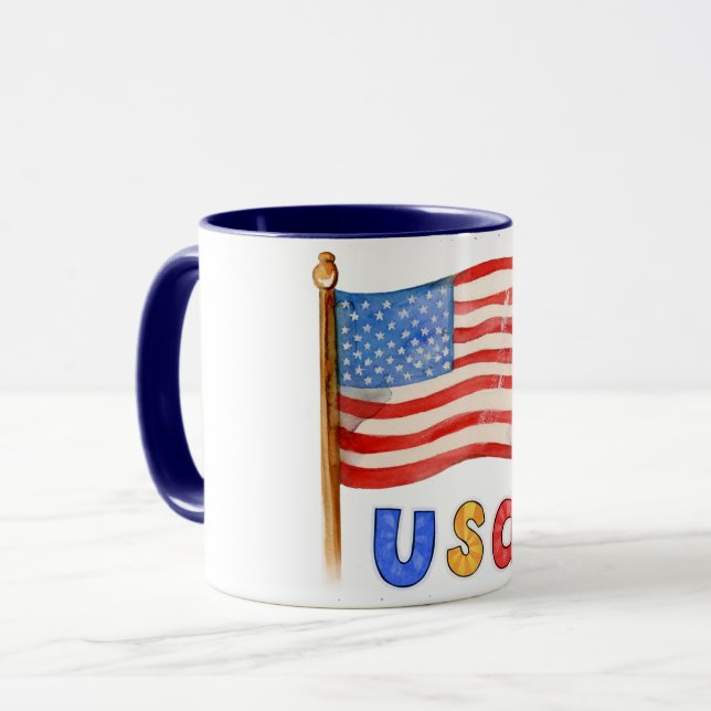 Taza Bandera Mug (Anverso izquierdo)