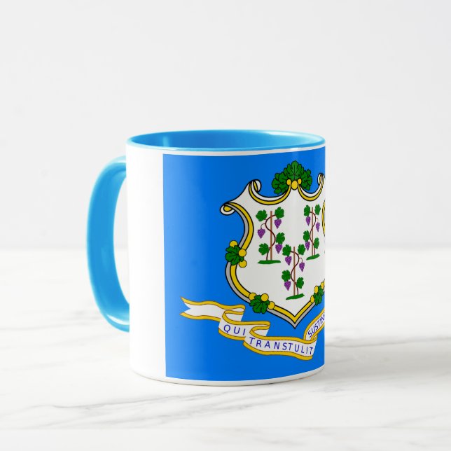 Taza Bandera Mug (Anverso izquierdo)