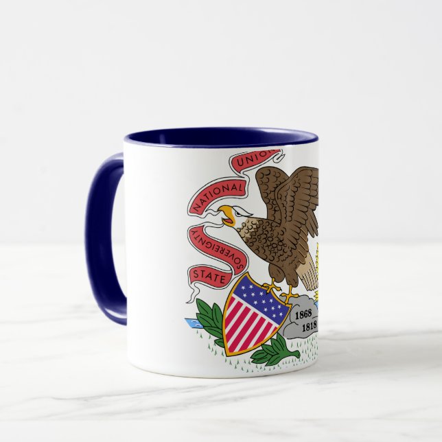 Taza Bandera Mug (Anverso izquierdo)