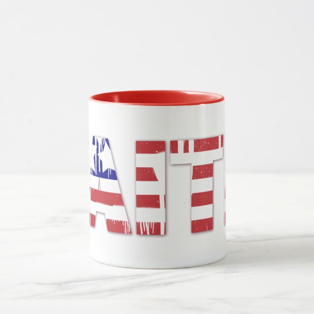 Taza Bandera Mug (Centro)