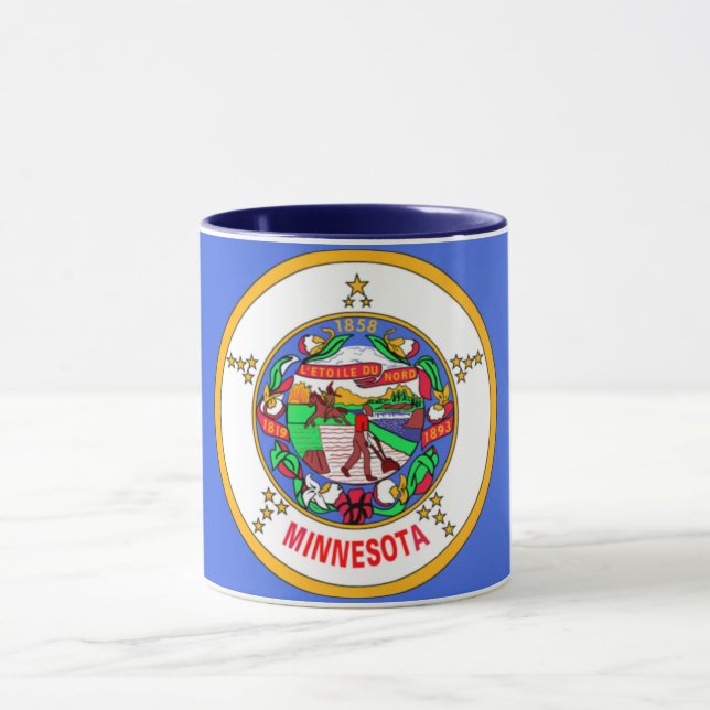 Taza Bandera Mug (Centro)